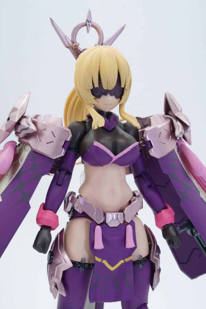 メガミデバイス 皇巫 アマテラス 日蝕 完成品 塗装品