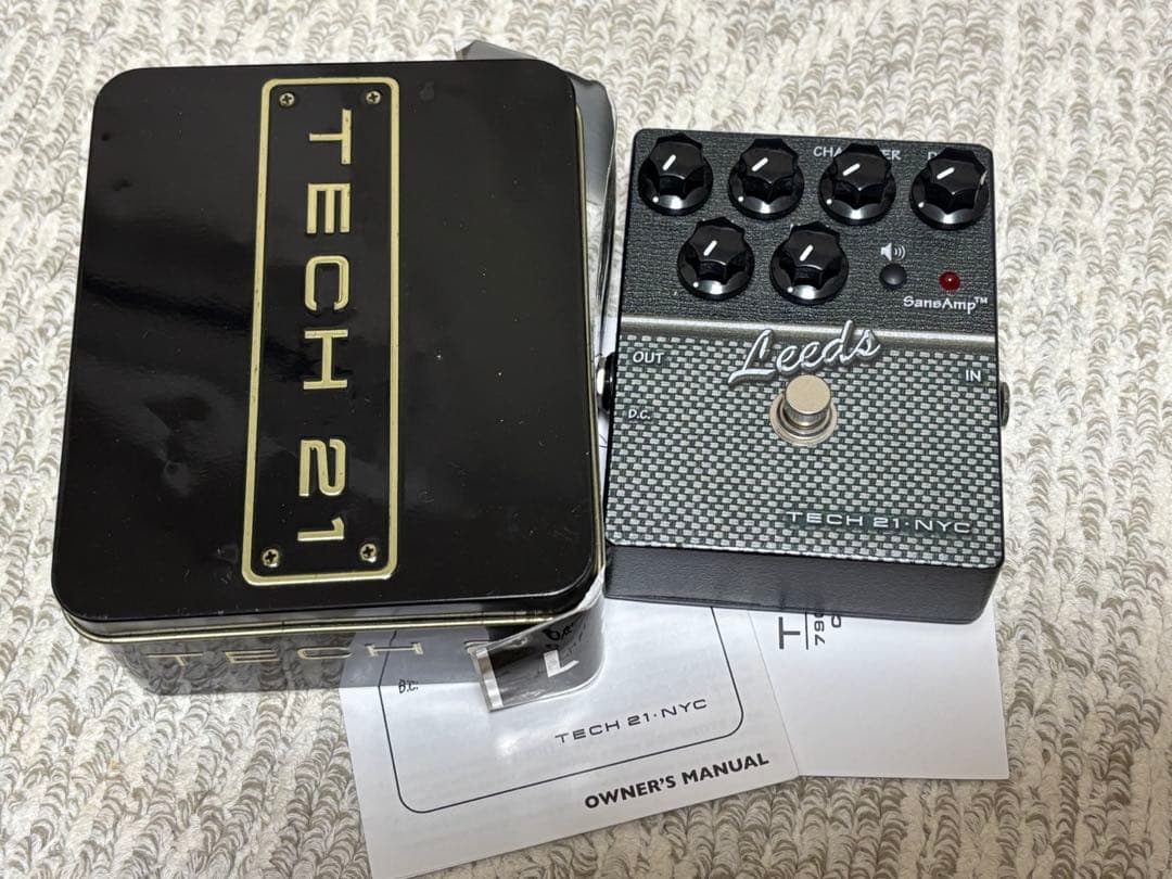 ペ*島様 tech21 leeds HIWATTシュミレーションプリアンプ　本体