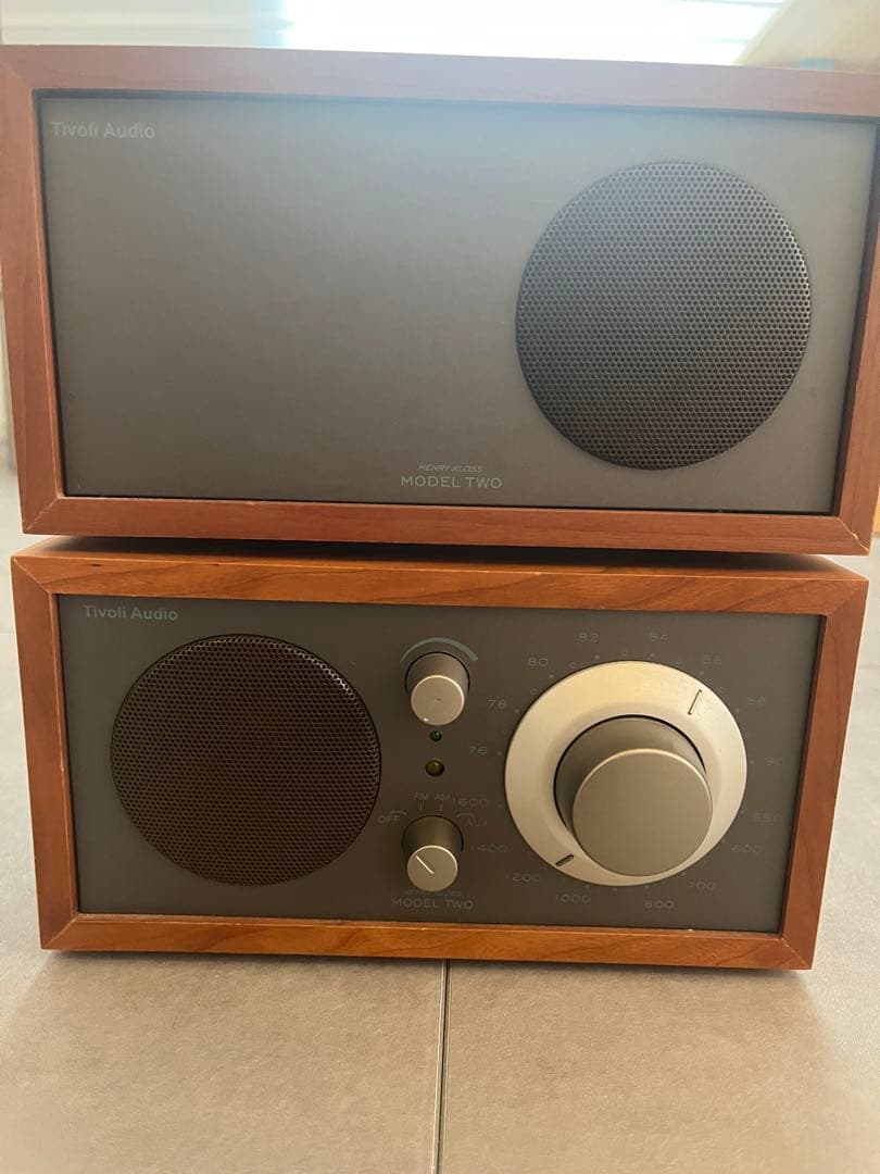 Tivoli Audio Model Two 【動作確認済】