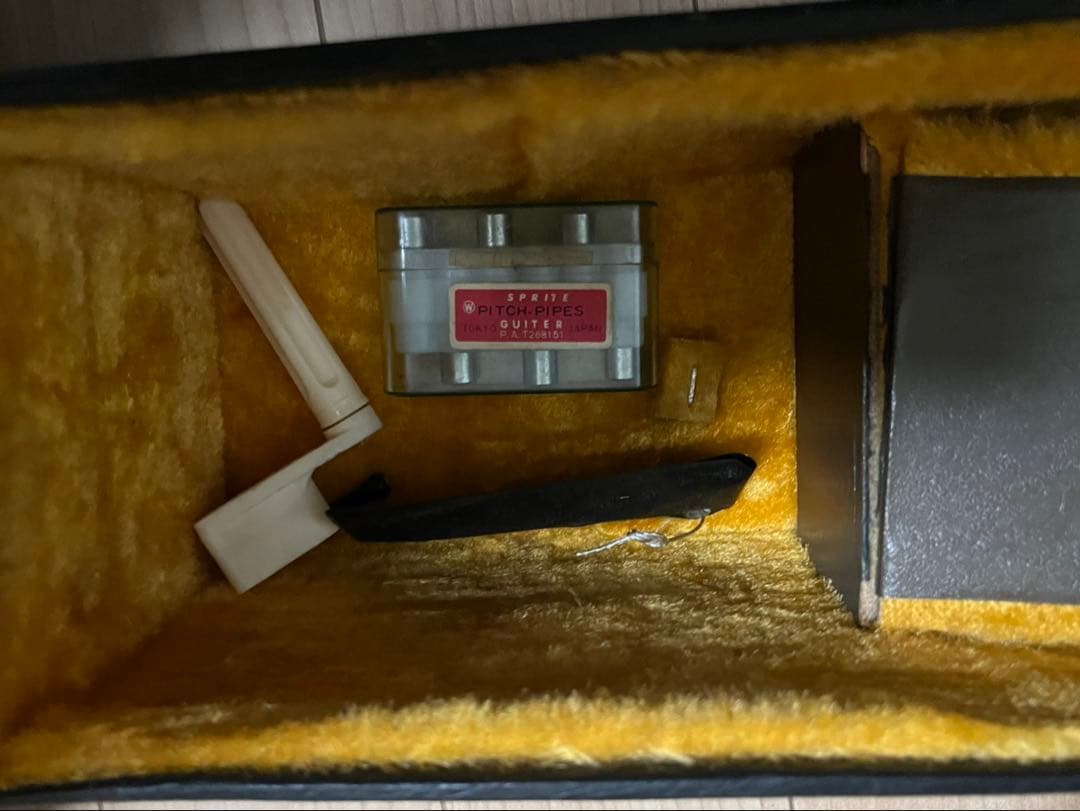 【2000円↓】 【1974年製 名機】Morris W-25 3ピースバック