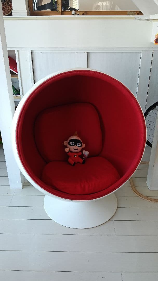 【リプロダクト】エーロ・アールニオ　ボールチェア　※直接引き取りで値引き可能