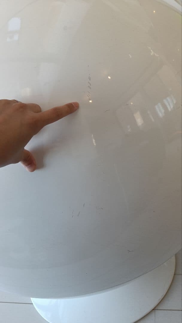 【リプロダクト】エーロ・アールニオ　ボールチェア　※直接引き取りで値引き可能