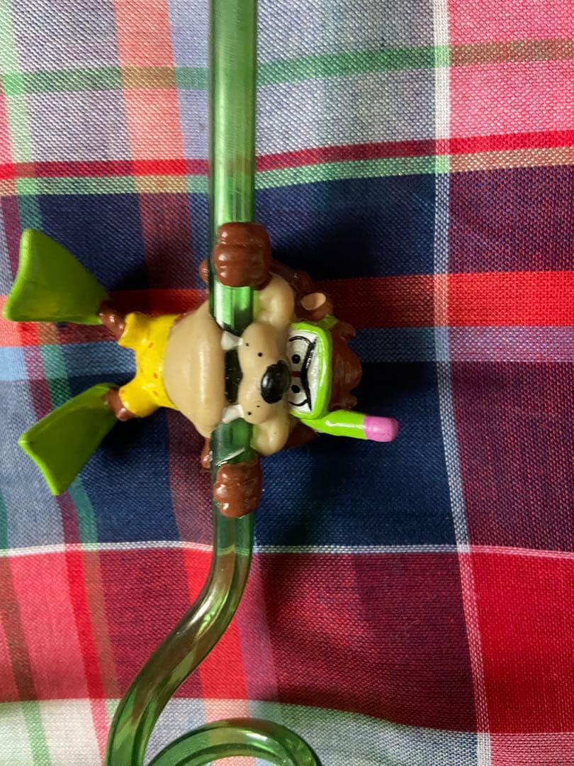 レア　ルーニー・テューンズ ストロー　3本セット アメトイ　バラ売り不可