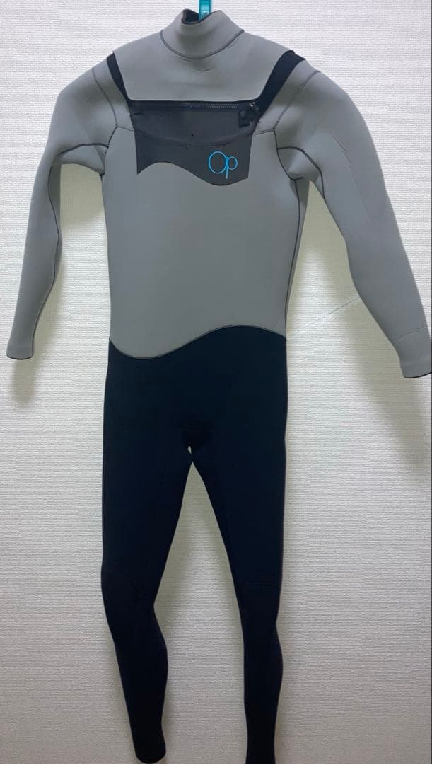 OPオーシャンパシフィック希少⭐️MLサイズ相当フルスーツウェットスーツ5/3㎜