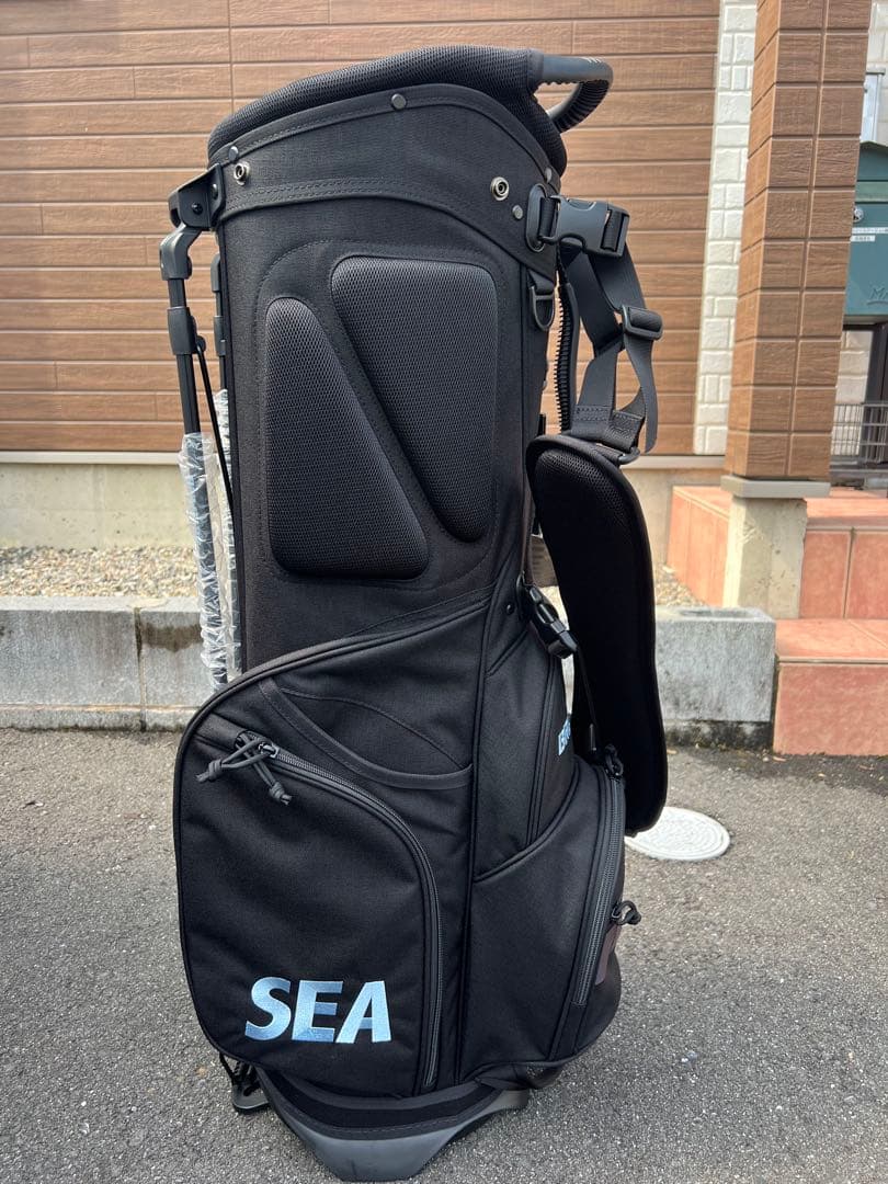 激レア‼️BRIEFING WINDANDSEA ゴルフバッグ