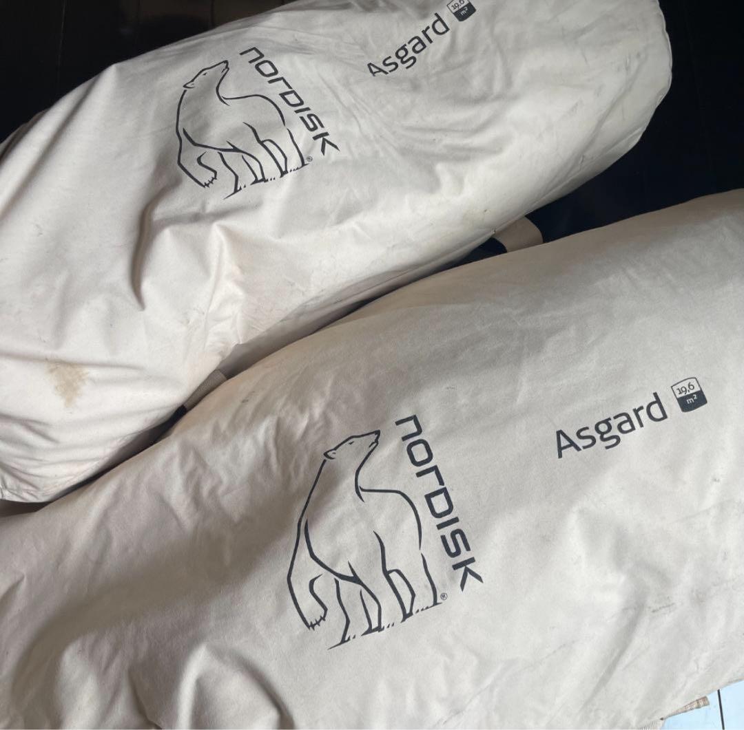 NORDISK ノルディスクアスガルド19.6フロアセット