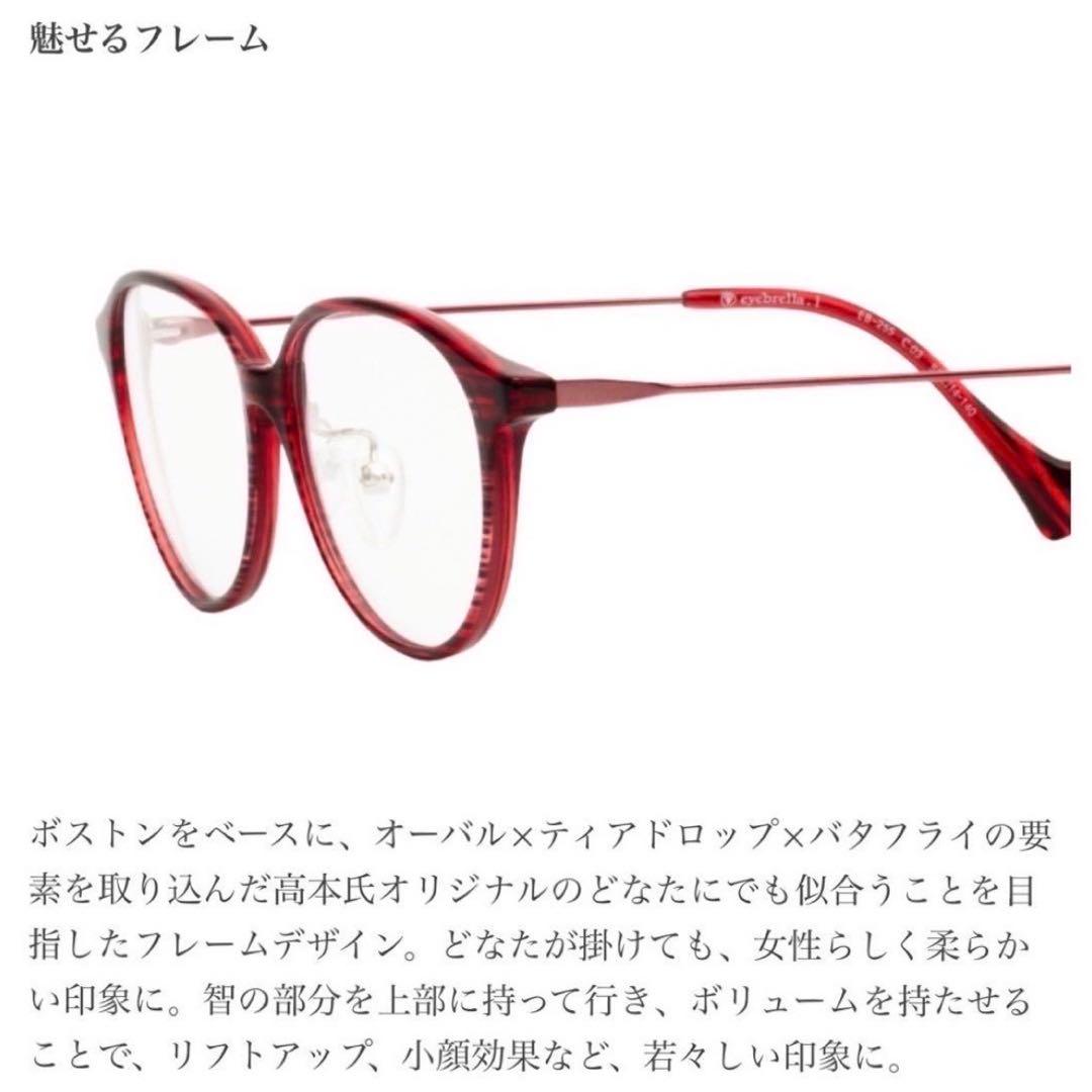 【未使用に近い】アイブレラクリアノーブル 眼鏡感覚サングラス eyebrella