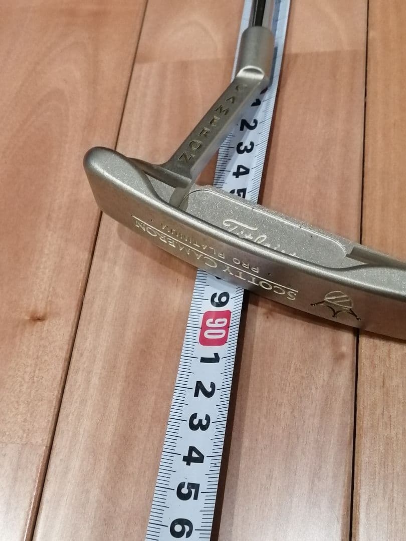 【希少】スコッティキャメロン　pro platinum MID SLANT