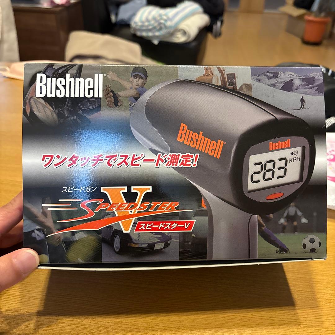 BUSHNELL スピードガン