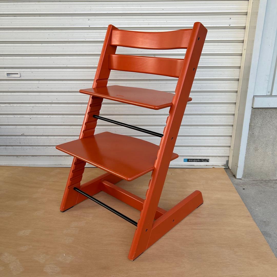 ストッケ トリップトラップ S/N4 オレンジ