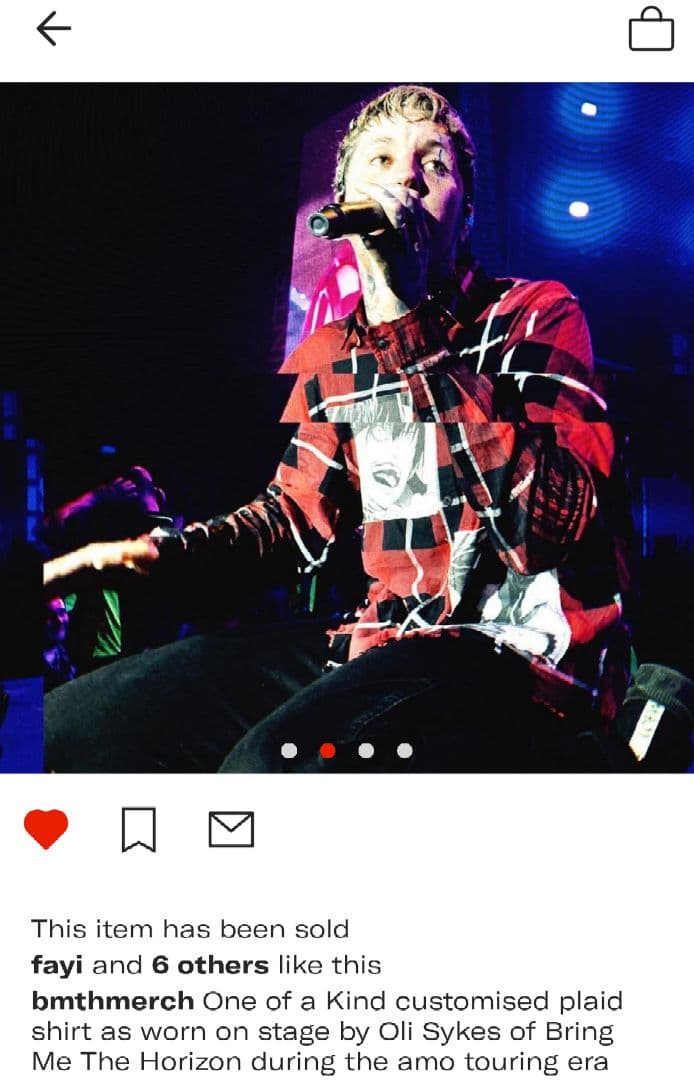 Oli本人着用！DROPDEAD BABYL サマーソニック