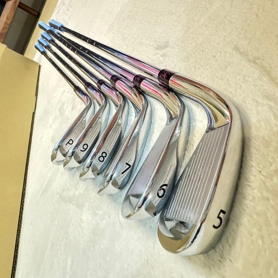 AXISGOLF アイアンセット7本　Z2 MBI