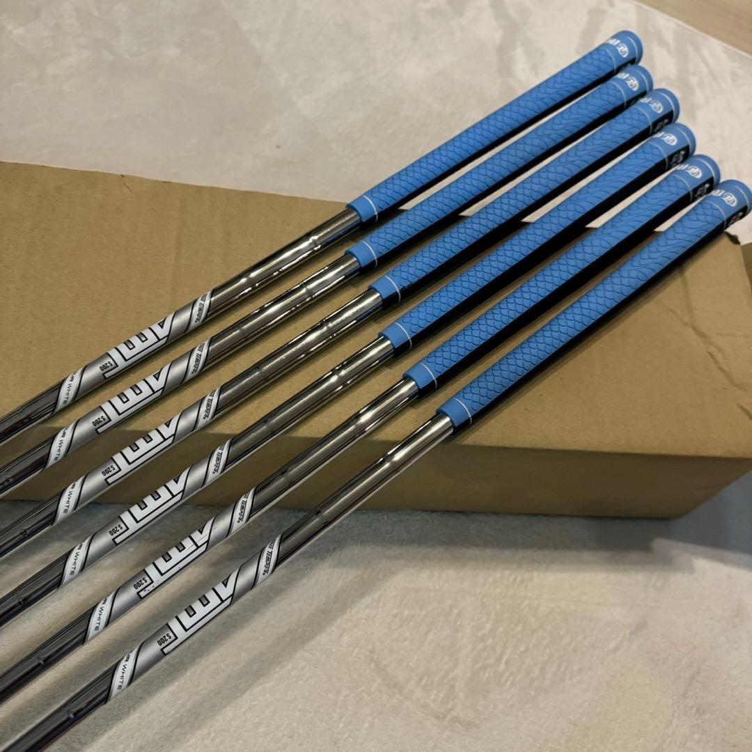 AXISGOLF アイアンセット7本　Z2 MBI