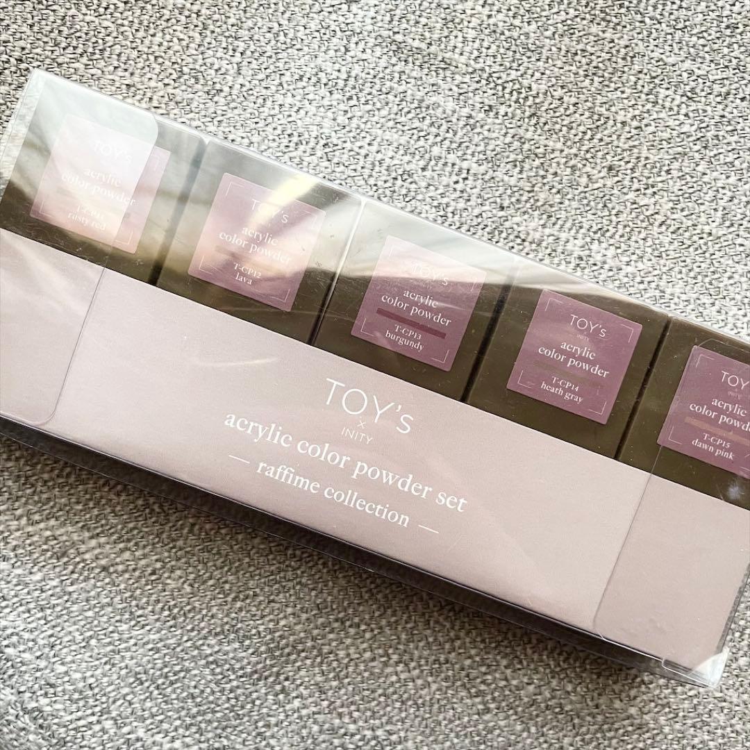 TOY’s×INITY【新品未使用】アクリル ラフィーム 10色セット