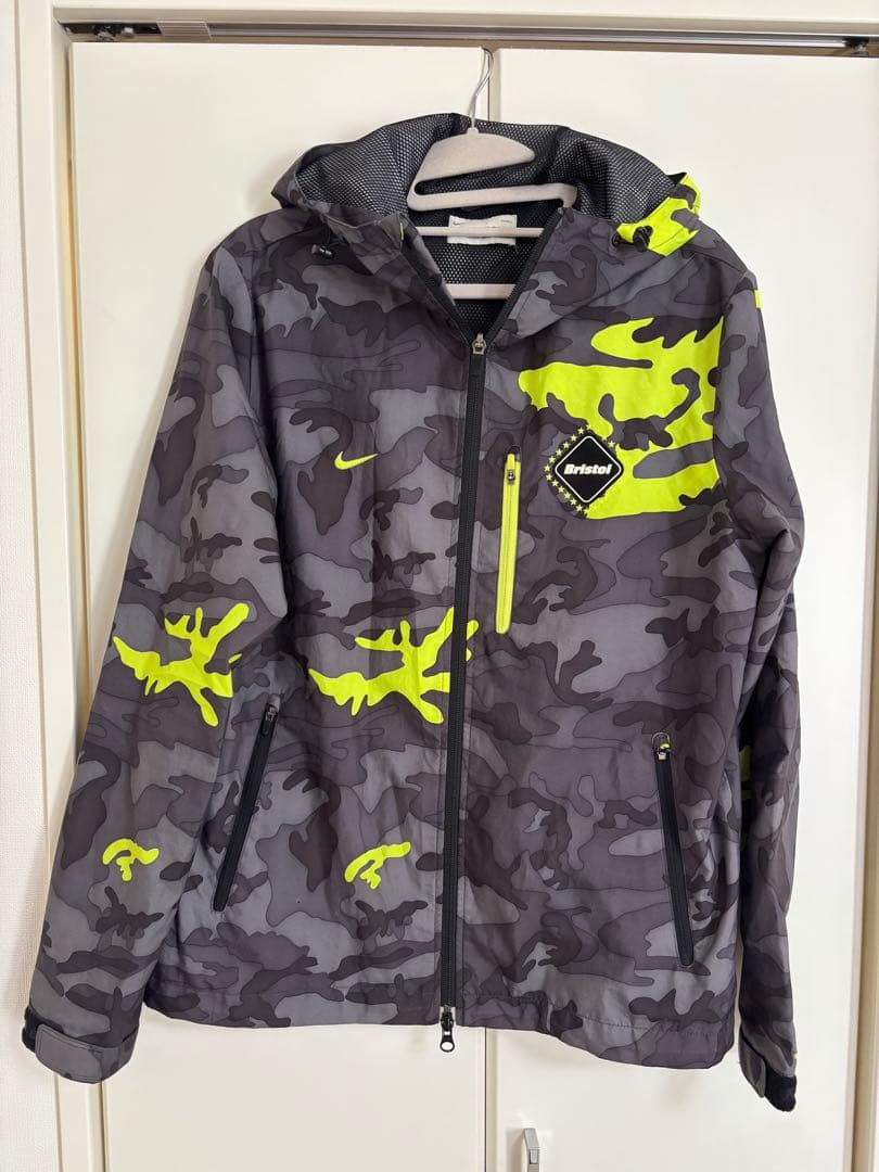 超希少⭐︎FCRB×NIKE⭐︎ 迷彩柄 ナイロンジャケット