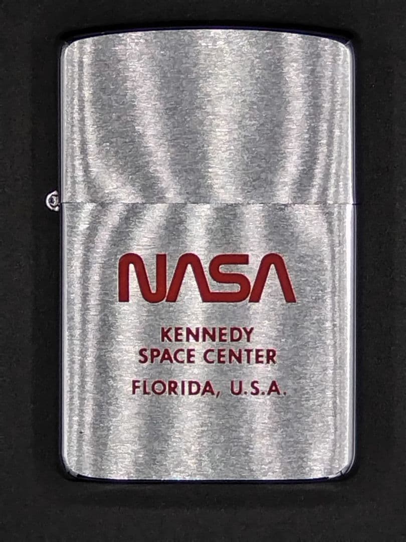 NASA/ケネディ宇宙センターグッズ(Cap.ワッペン.Zippo)&ライター