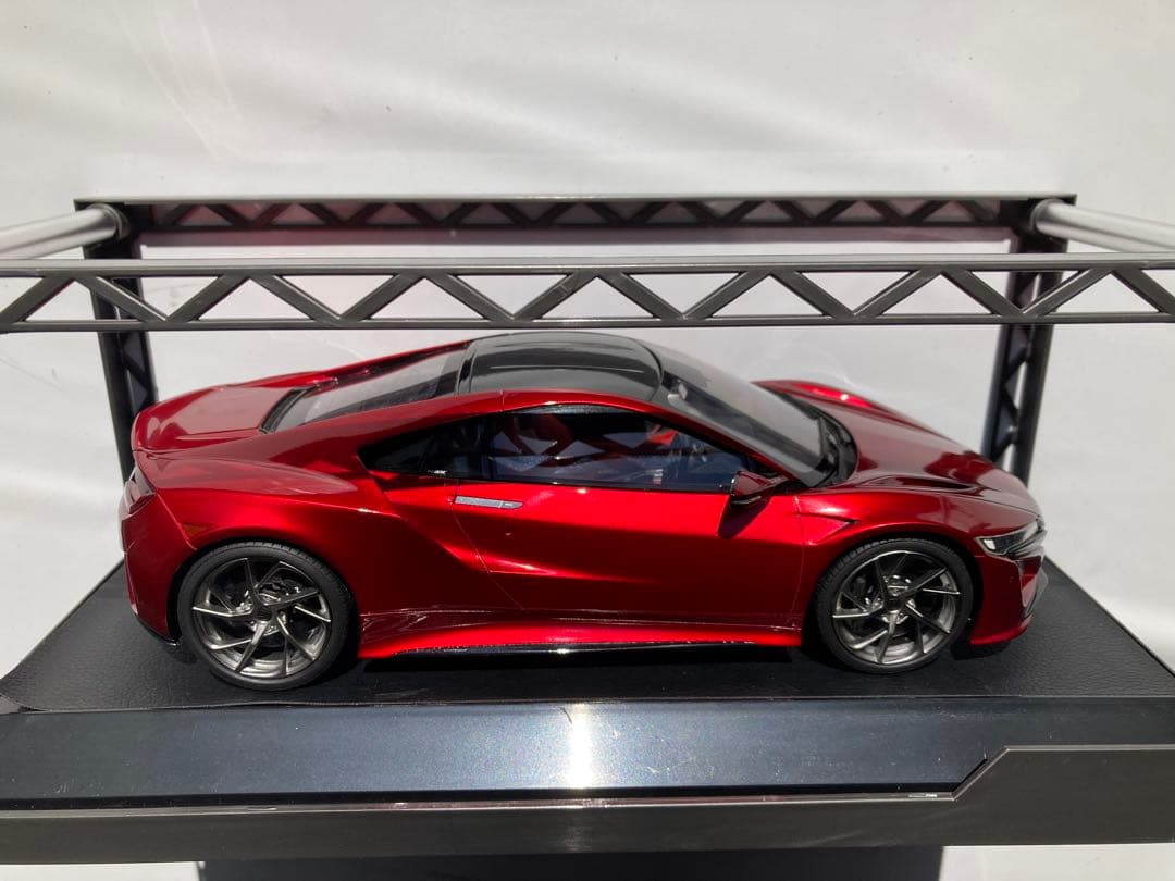 にゃんころり！ HONDA NSX 1/18 モデル