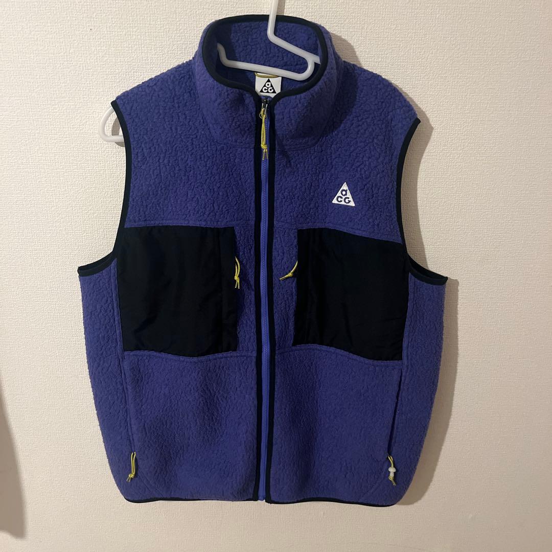 美品！ナイキ ACG アークティックウルフ ベスト L