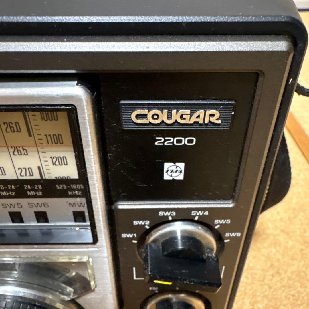 National Cougar RF-2200 ＢＣＬラジオ