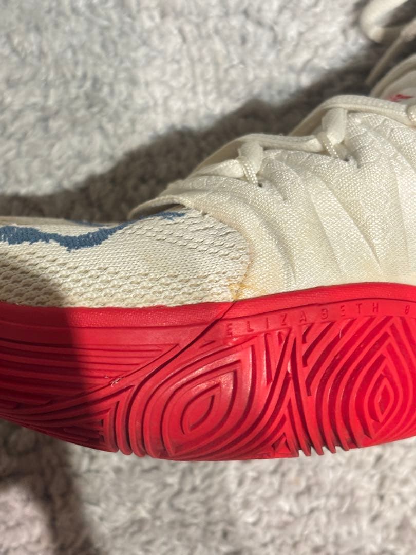 最終値下げ 箱あり Nike Kyrie 5 Bandulu EP 27cm