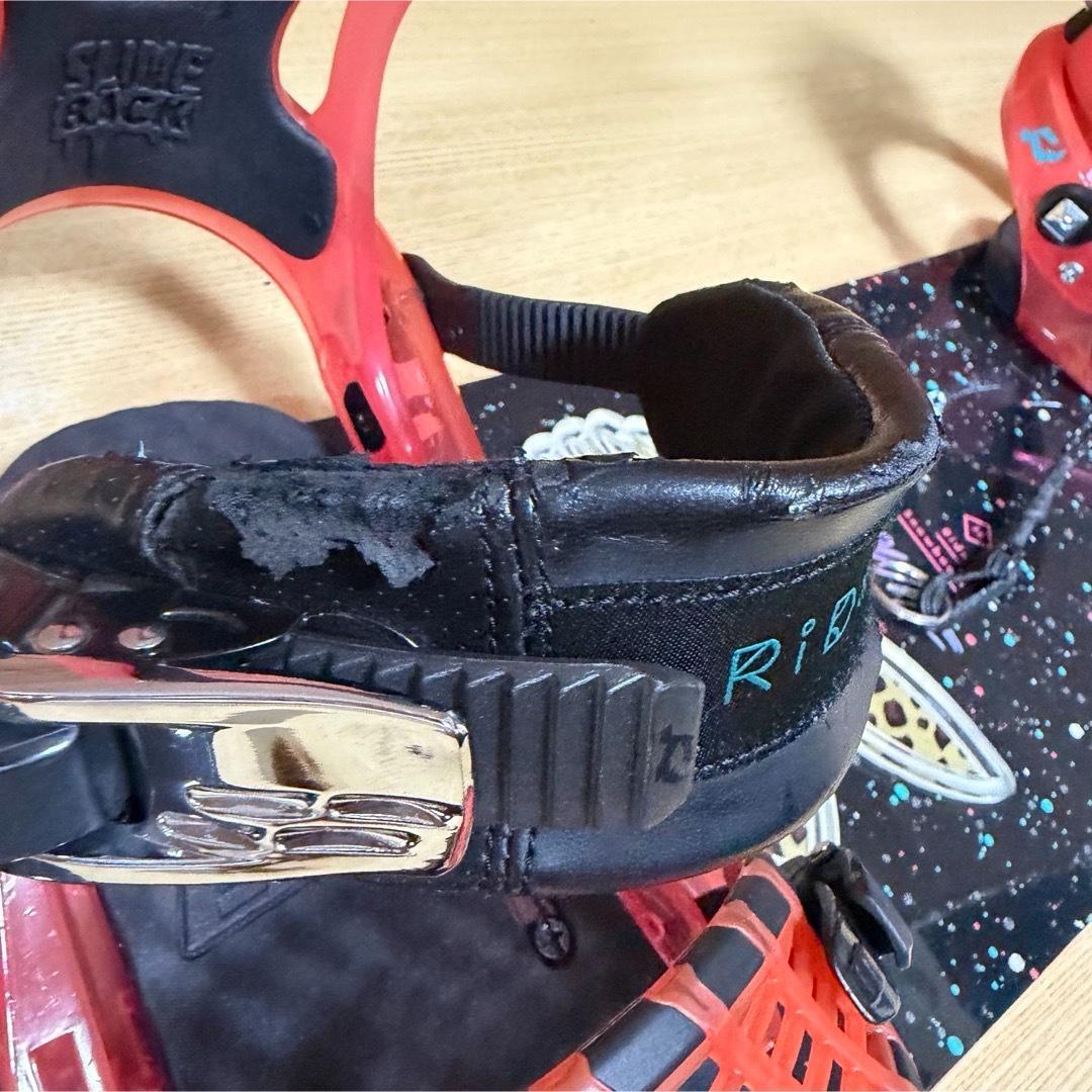 RIDE バートン 　初心者オススメ　レディース　スノーボード3点　値下げ不可