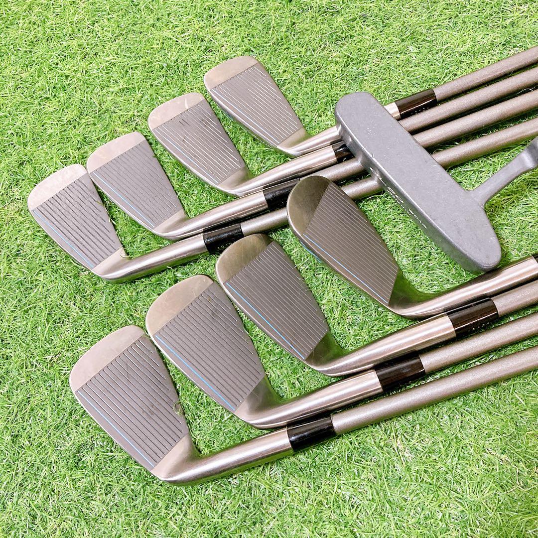 ミズノ　初心者オススメ　ゴルフ　クラブセット　レディース　12本