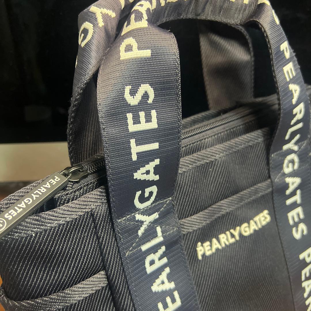 PEARLY GATES 黒 カートバッグ