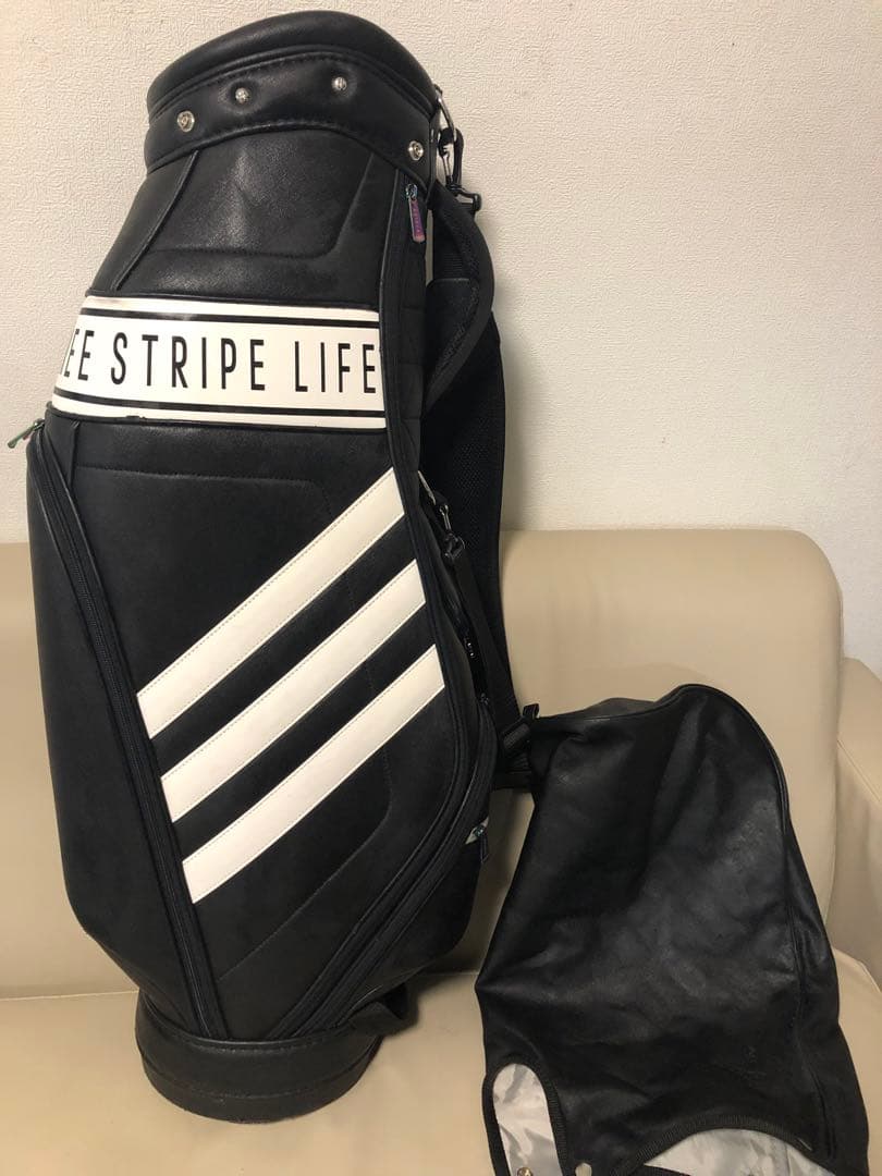 【送料込み】アディダスゴルフ キャディーバッグ レディース　ゴルフバッグ