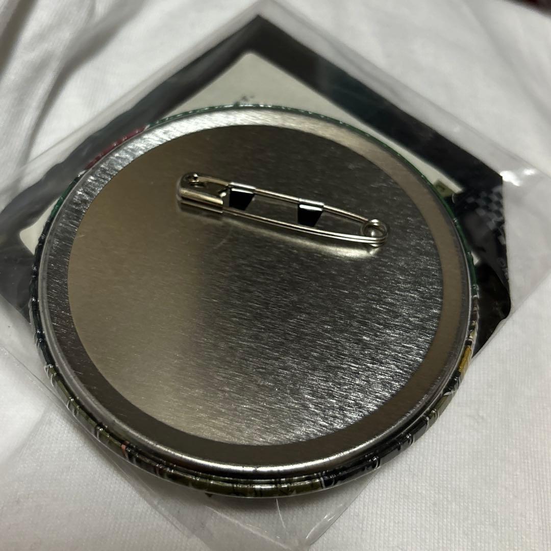 輩缶バッジ　MUSIC ゾロ