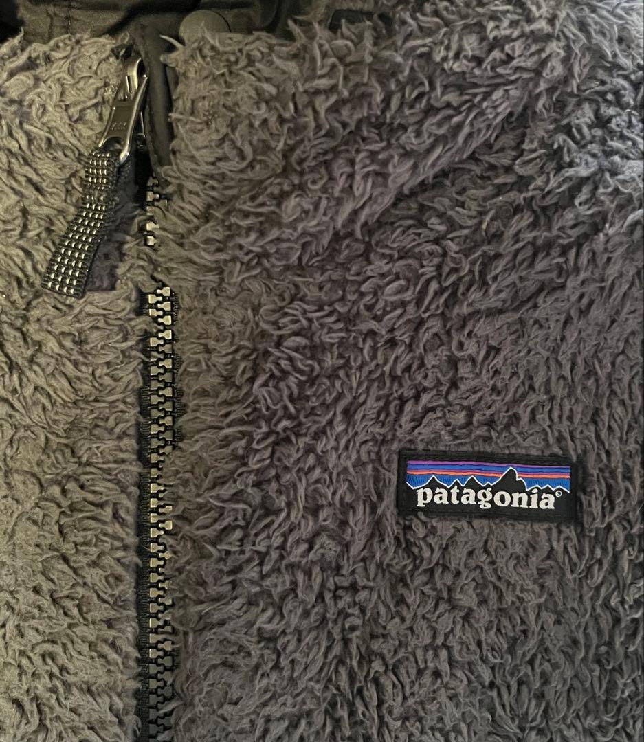 Patagonia フリースダウンジャケット　リバーシブル　ボア　フード着脱　S