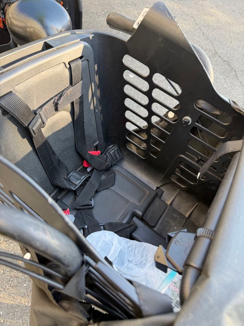 パナソニック 電動アシスト自転車　BE-ENMK03 白