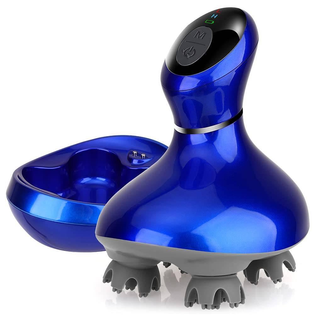 シャンプーと併用可能な電動ブラシ お風呂用