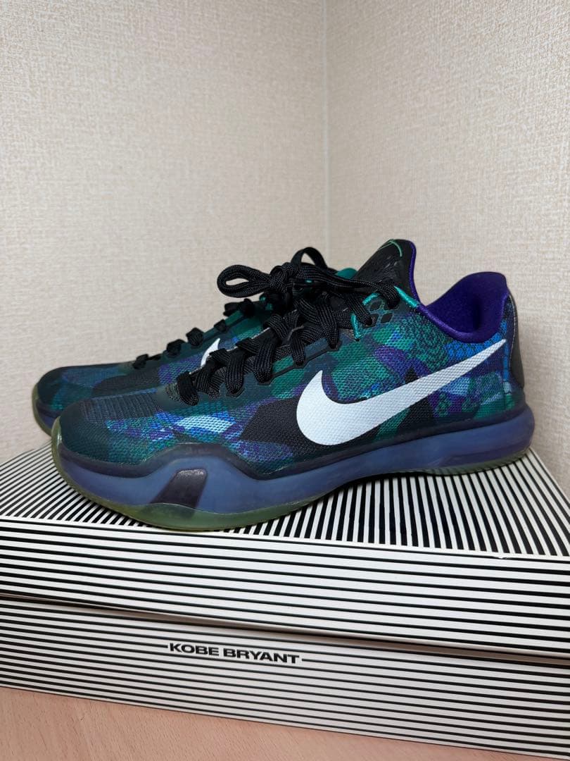 Nike Kobe 10 X バスケットボールシューズ 26cm