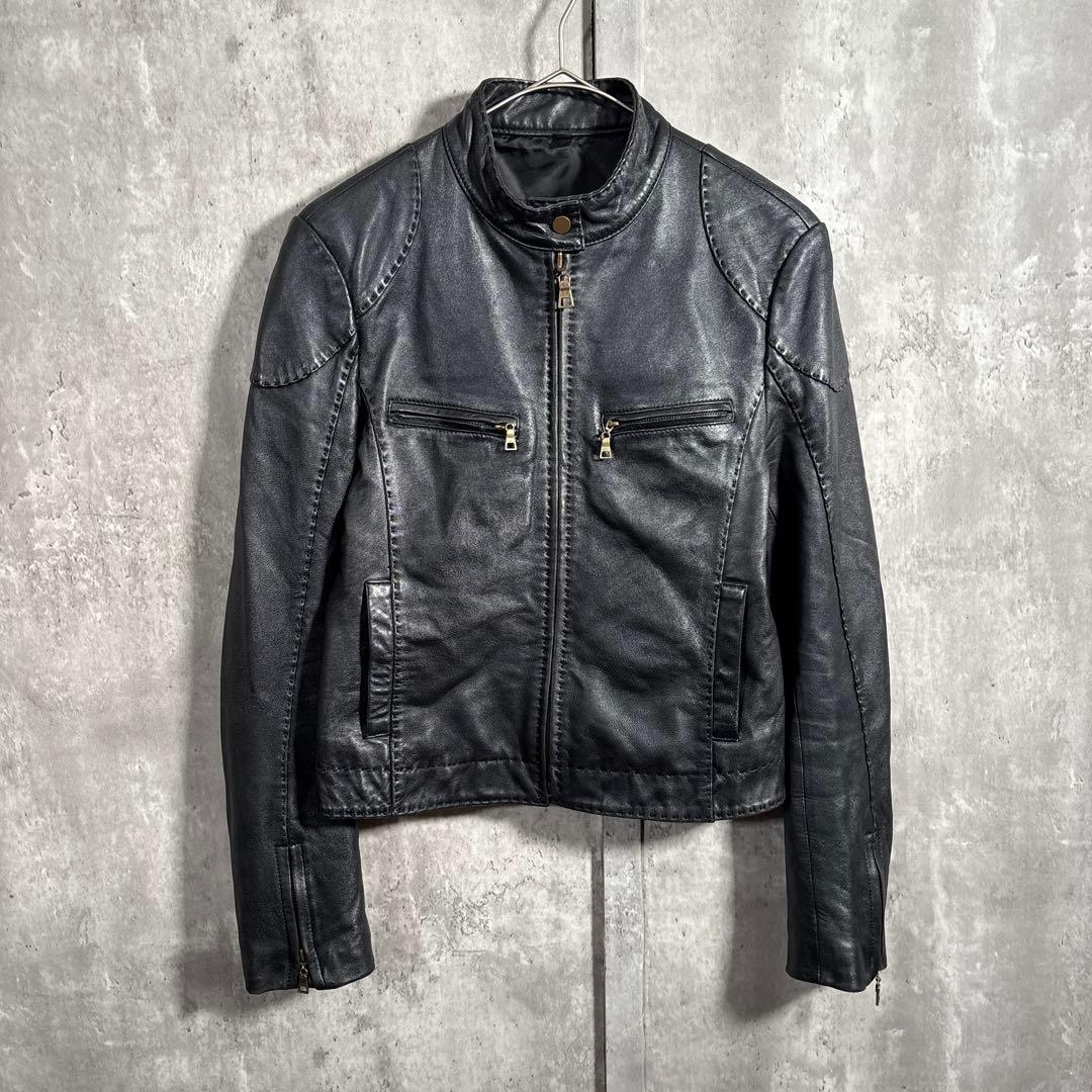 【00s】Archiveイタリア製LeatherJacket\