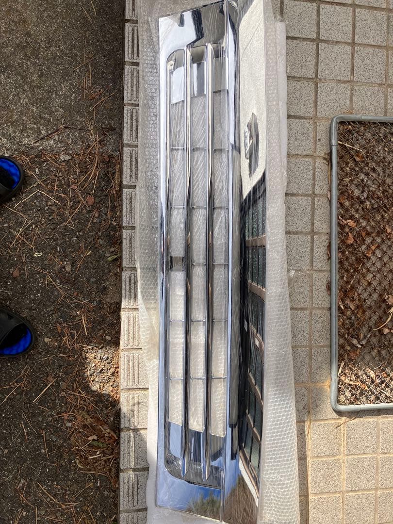 ジェネレーションキャンター　ワイド　メッキグリル