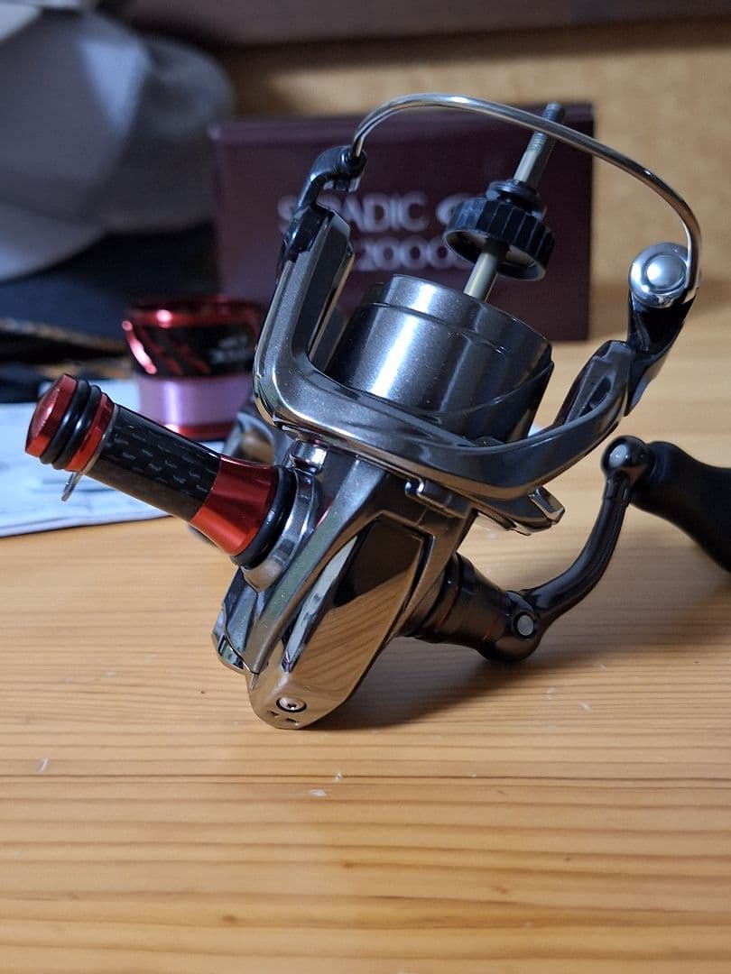 16 ストラディックCI4+ C2000S　リールスタンド付き