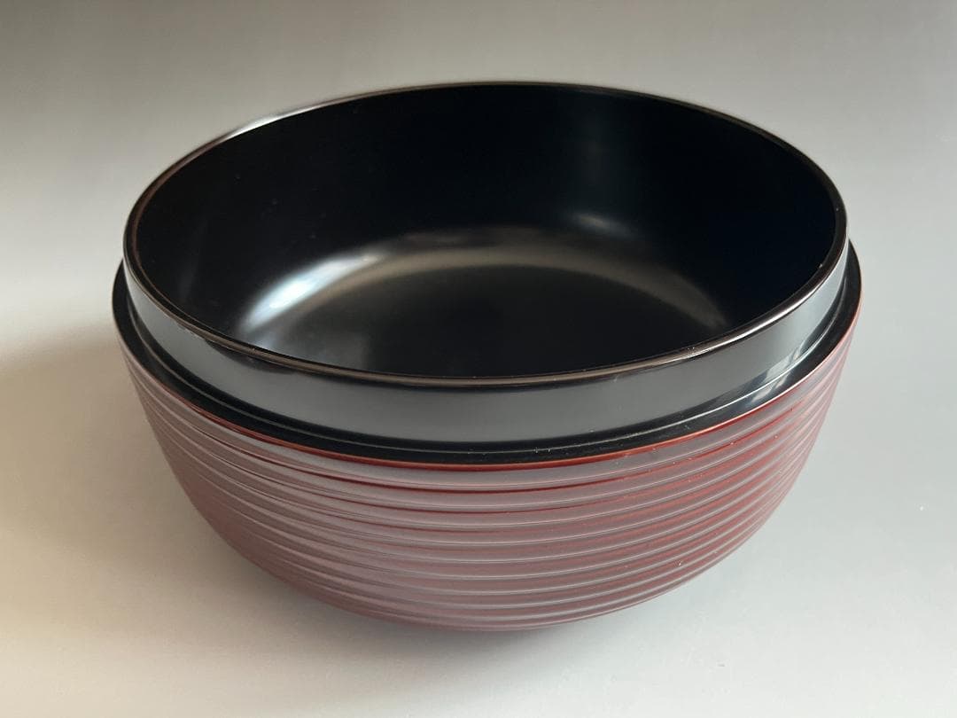 川端近左　熊笹蒔絵　溜ロクロ目食籠　即中斎書付　茶道具　表千家