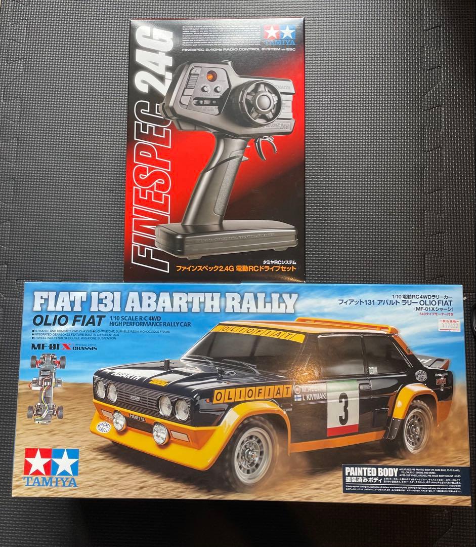 ホビーラジコン TAMIYA FIAT 131 ABARTH RALLY