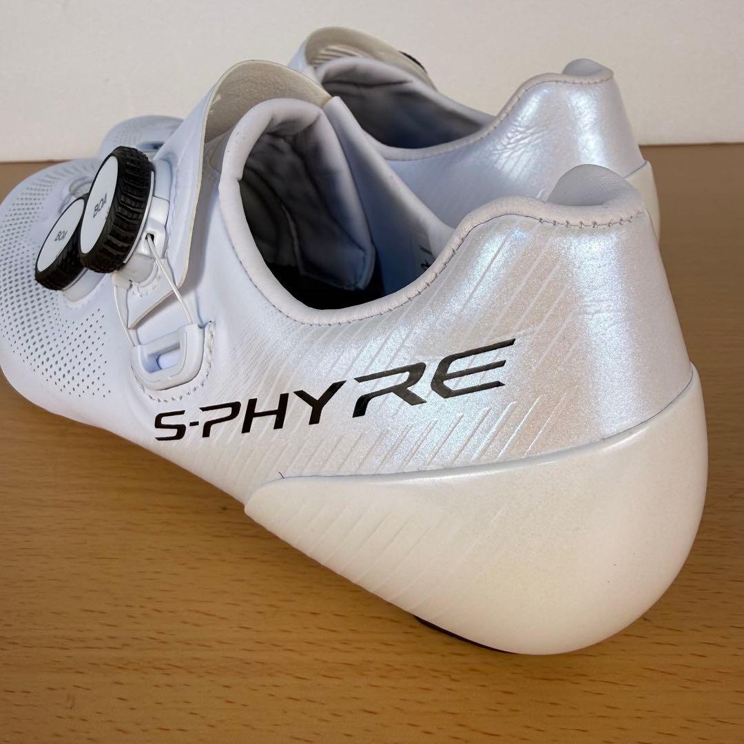 新品 シマノ SH-RC903 25.5cm/40.5 最上級レーシングモデル