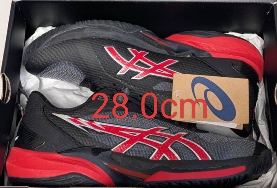 ASICS SWIFTACE YUKI 28cm 河村勇輝 ブルズカラー