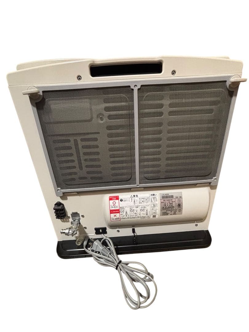 リンナイ ガスファンヒーター RC-U4001E 都市ガス用
