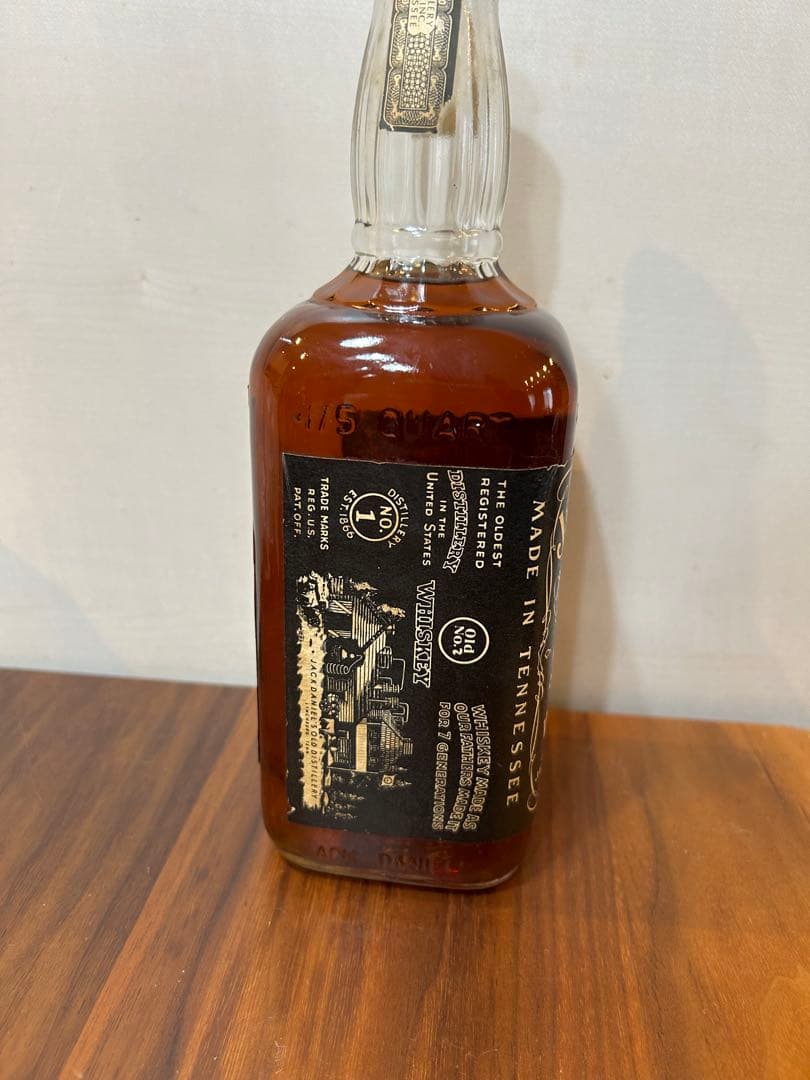 未開栓Jack Daniel's Old No.7 90Proof 旧ラベル