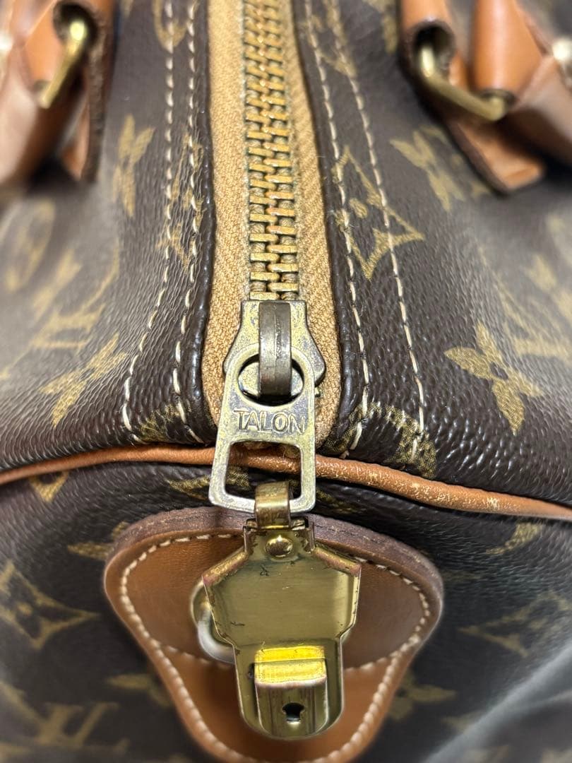 LOUIS VUITTON スピーディー ハンドバッグ モノグラム 鍵なし