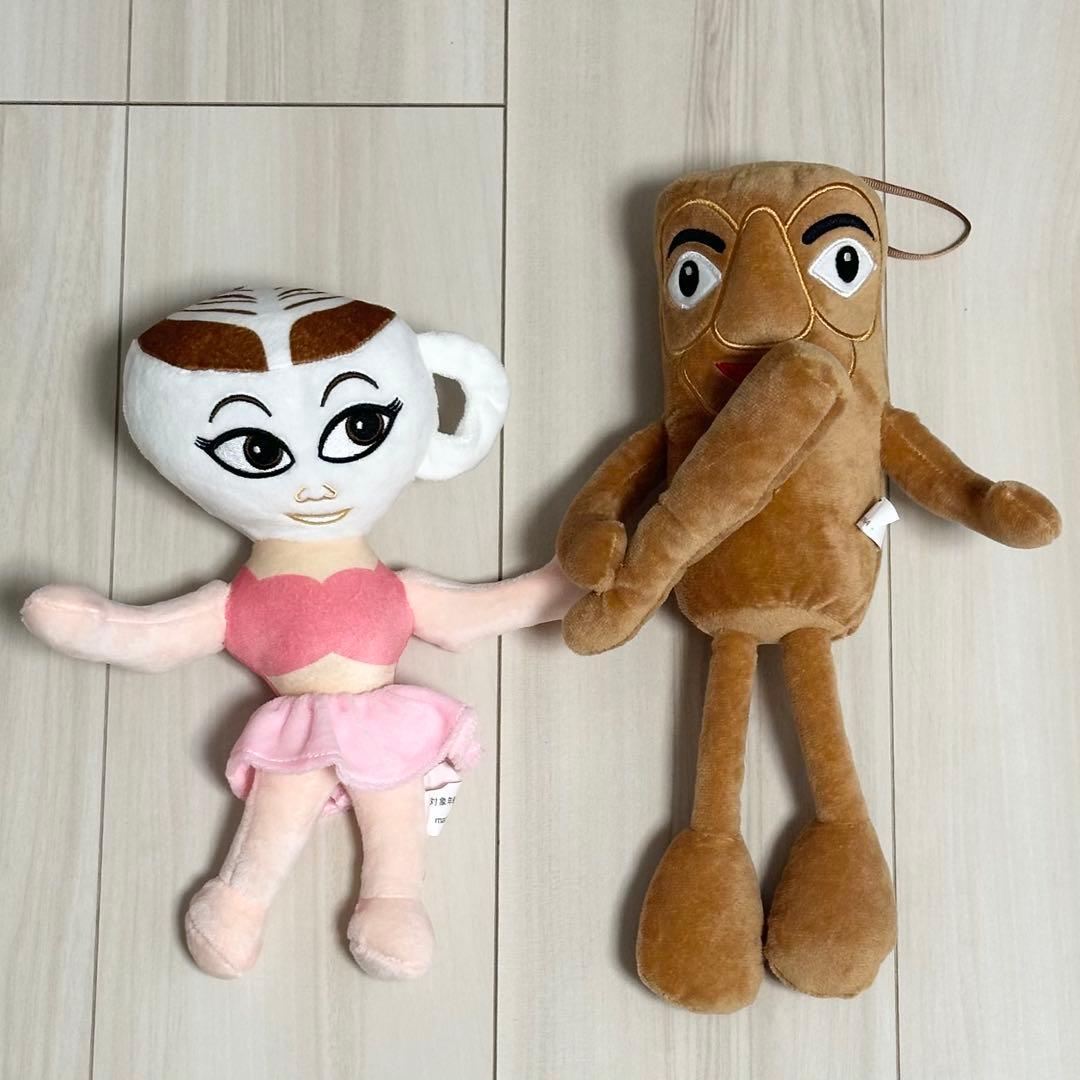 イタリアンブレインロット　ぬいぐるみ　12個セット