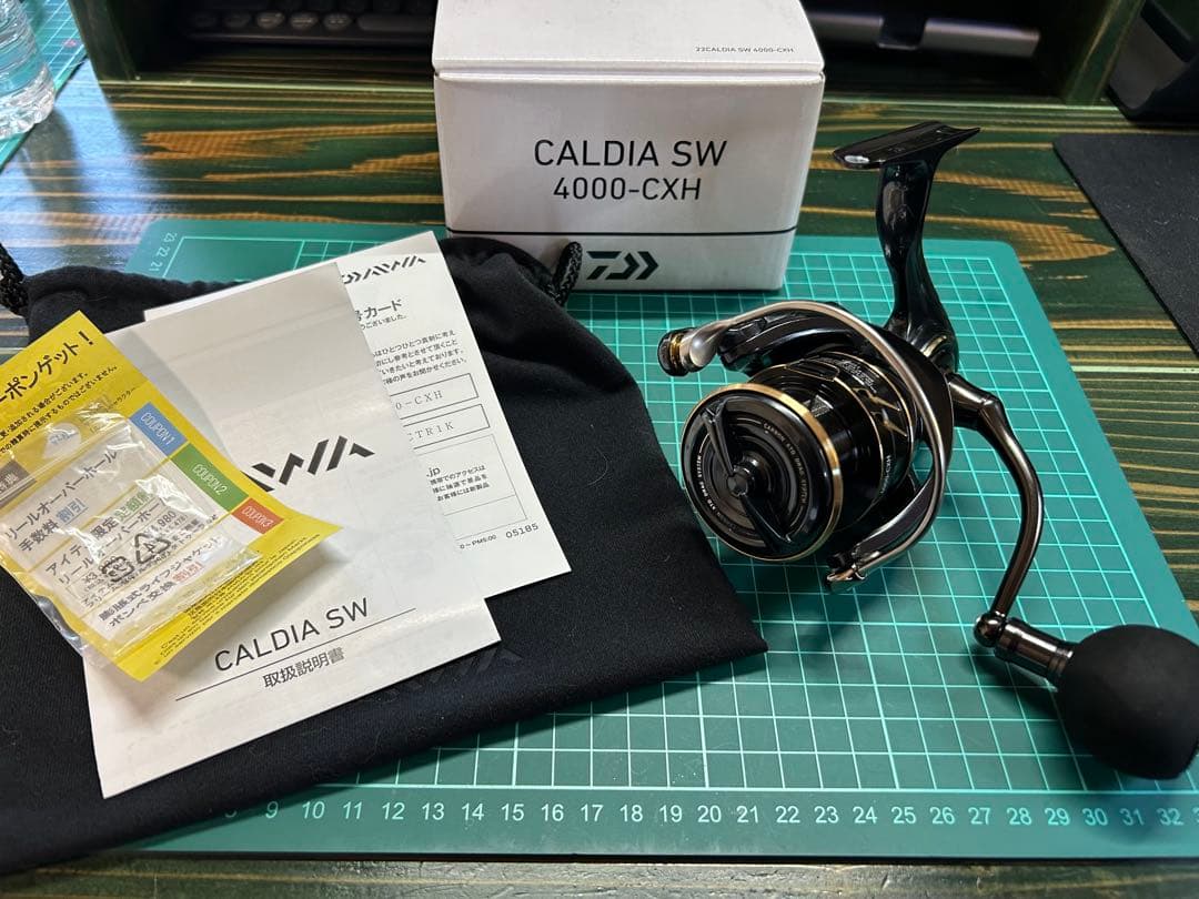 【極美品】22カルディアSW 4000-CXH 1回のみ使用