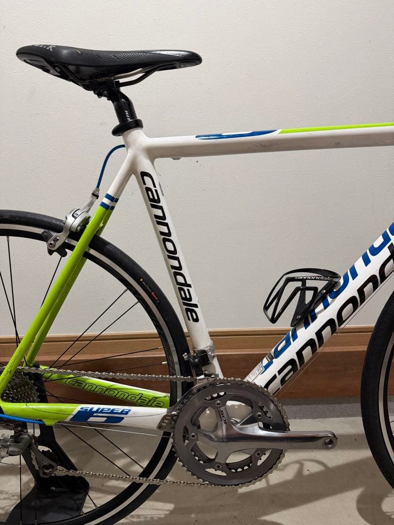 キャノンデール スーパーシックス