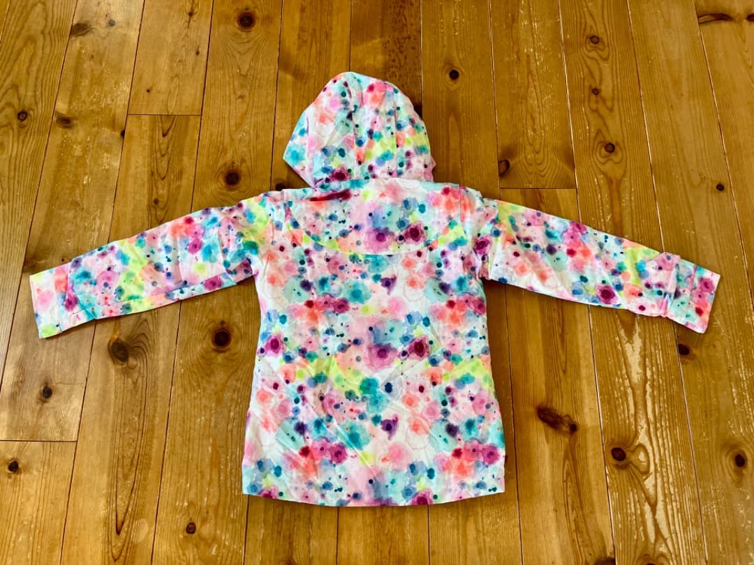 【青天時2回のみ使用の超美品！】バートン ウェア キッズ レディース グローブ付