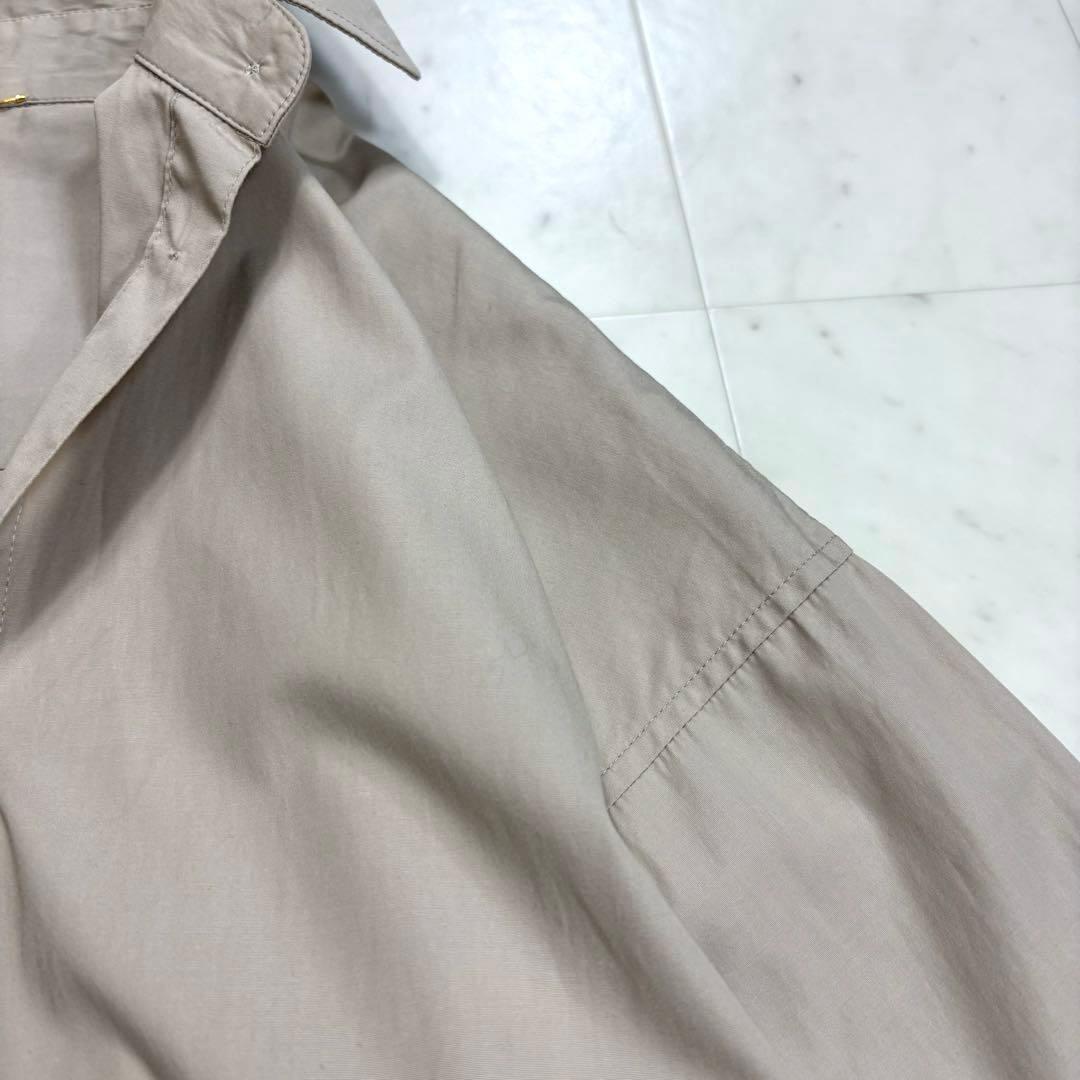 L'Appartement ドゥーズィエムクラス★BF SHIRTS ベージュ