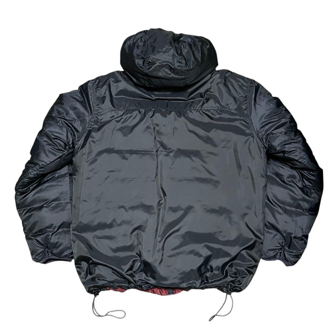 Eddie Bauer エディーバウアー リバーシブル 肉厚 ダウンジャケット