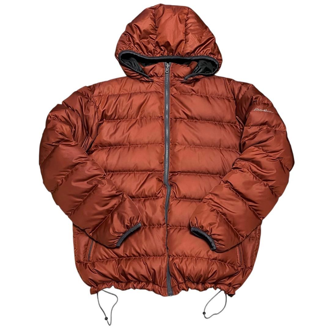 Eddie Bauer エディーバウアー リバーシブル 肉厚 ダウンジャケット